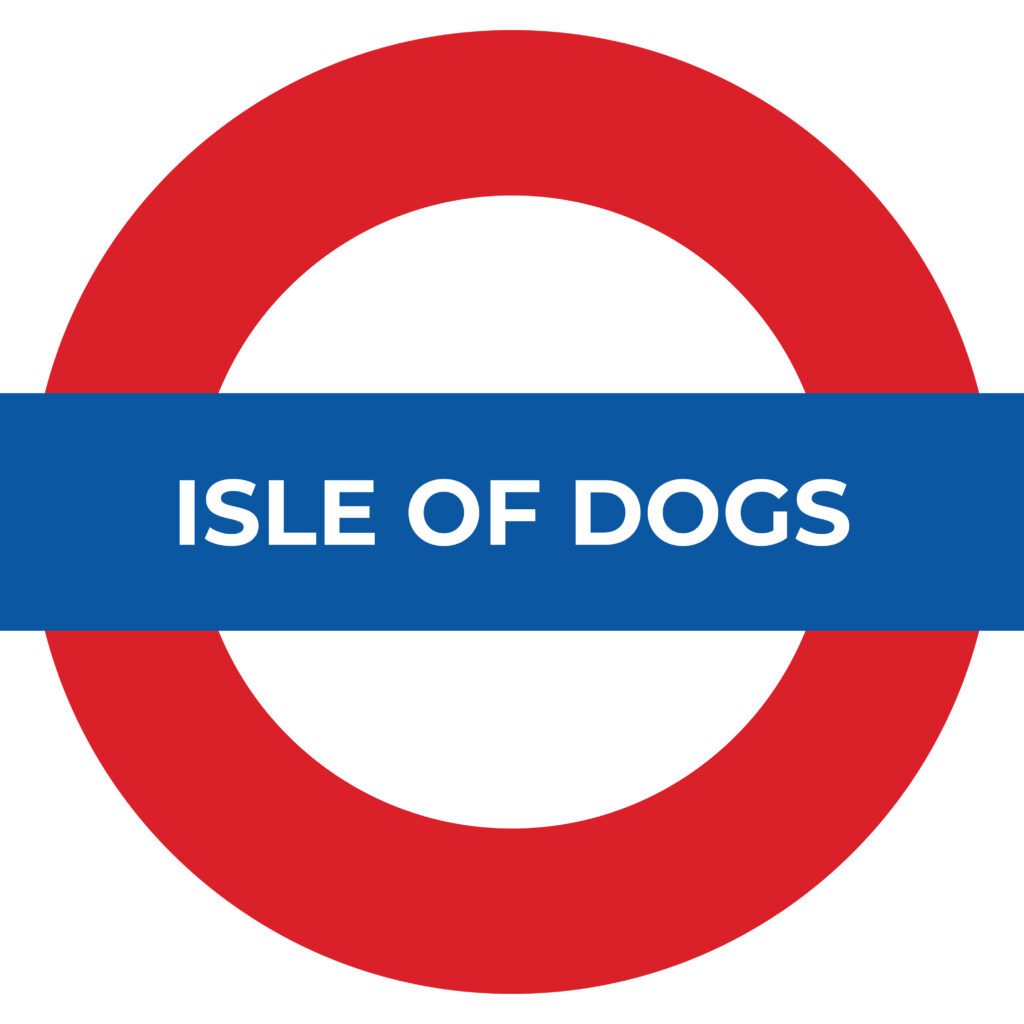 Living in Isle of dogs