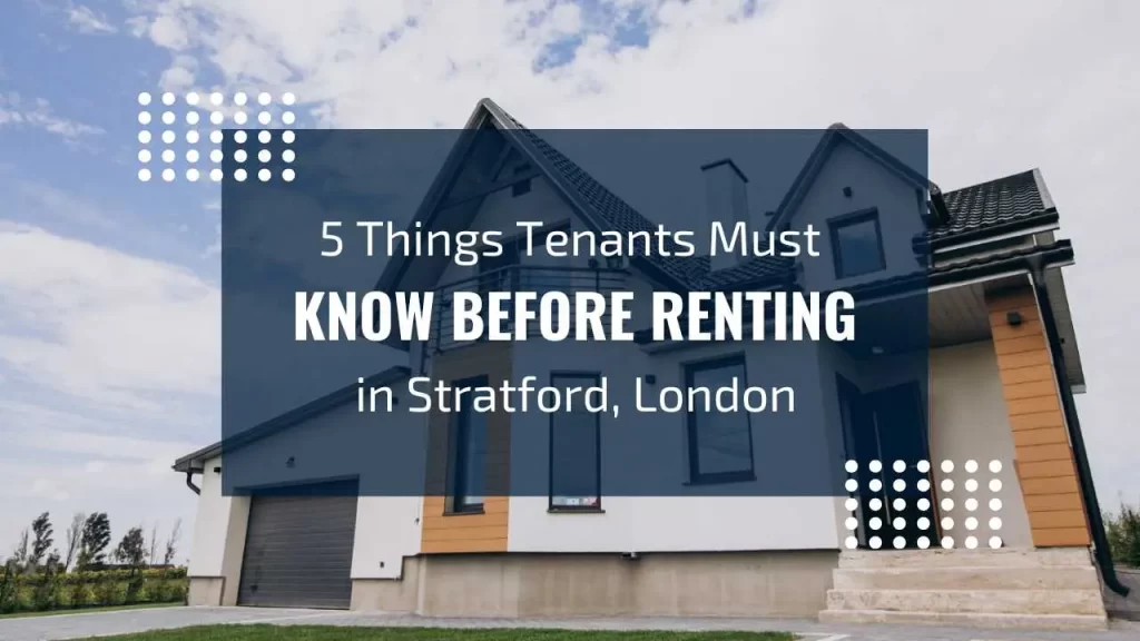 Stratford, in East London, offers a variety of rental properties,