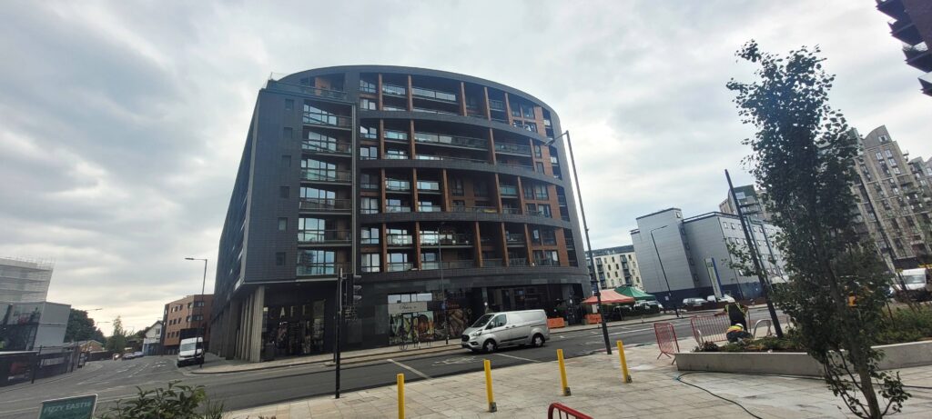 Sphere Apartments is located in Mile End