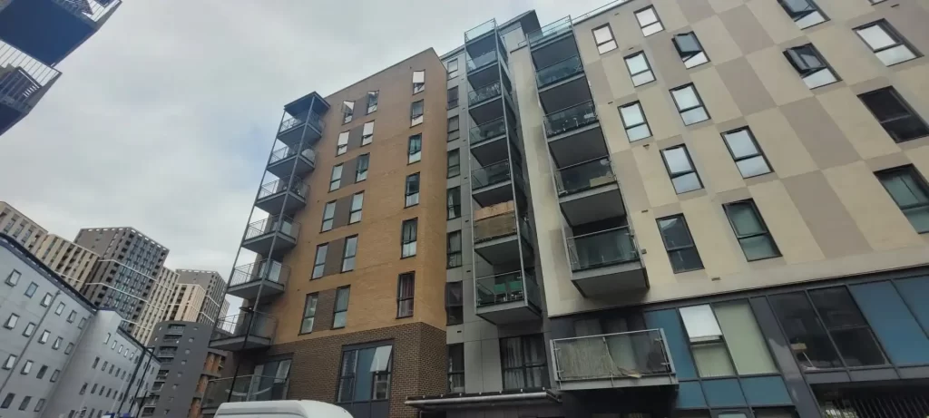 Mercury House is located in Canning Town