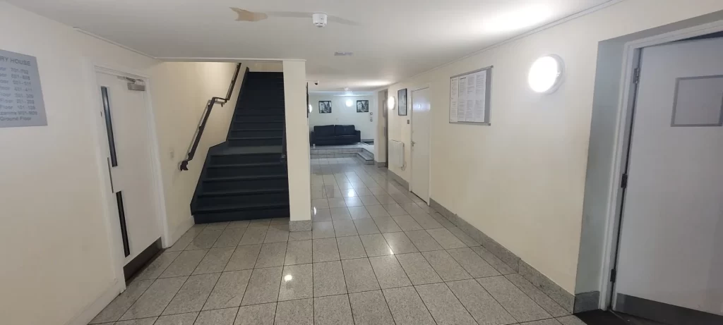 Mercury House is located in Canning Town