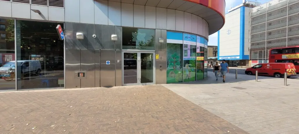 Rathbone Market in Canning Town
