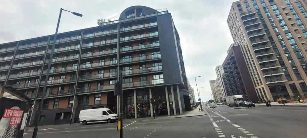Sphere Apartments in London