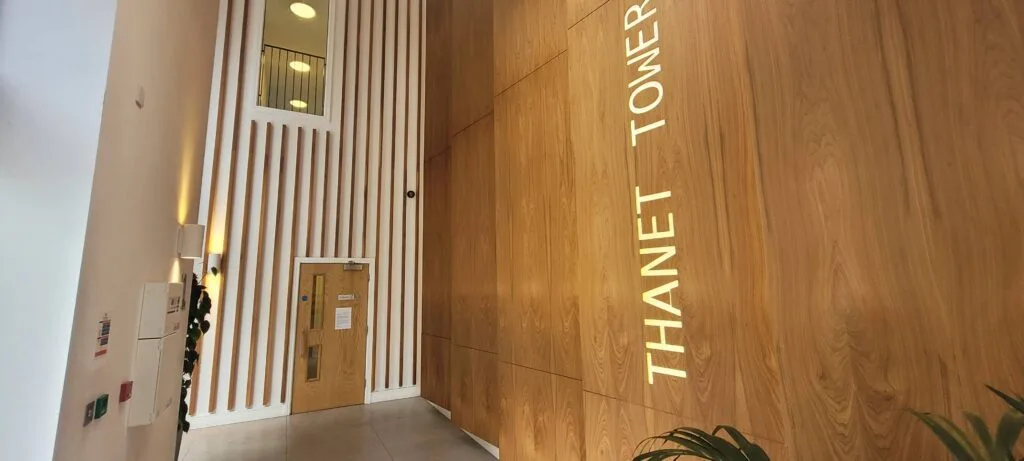 Thanet Tower in London