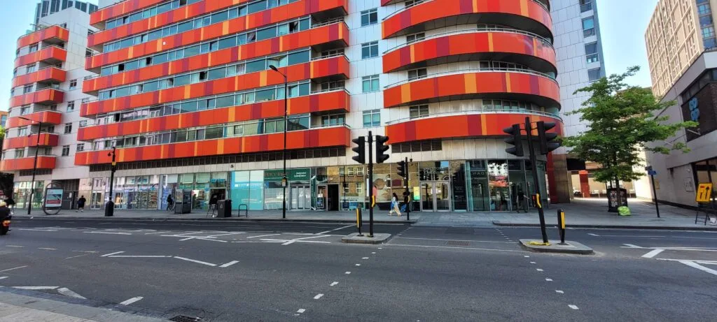 Vermillion house