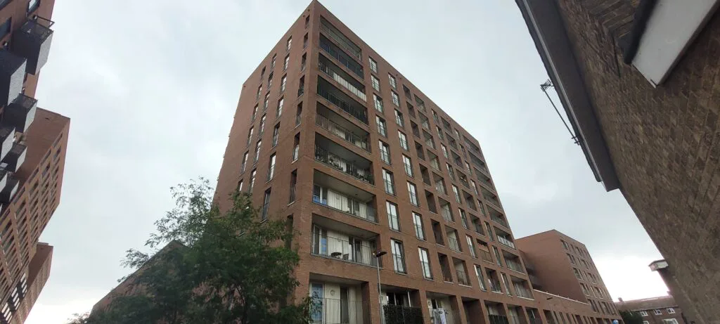 Katie Court is located in Canning Town