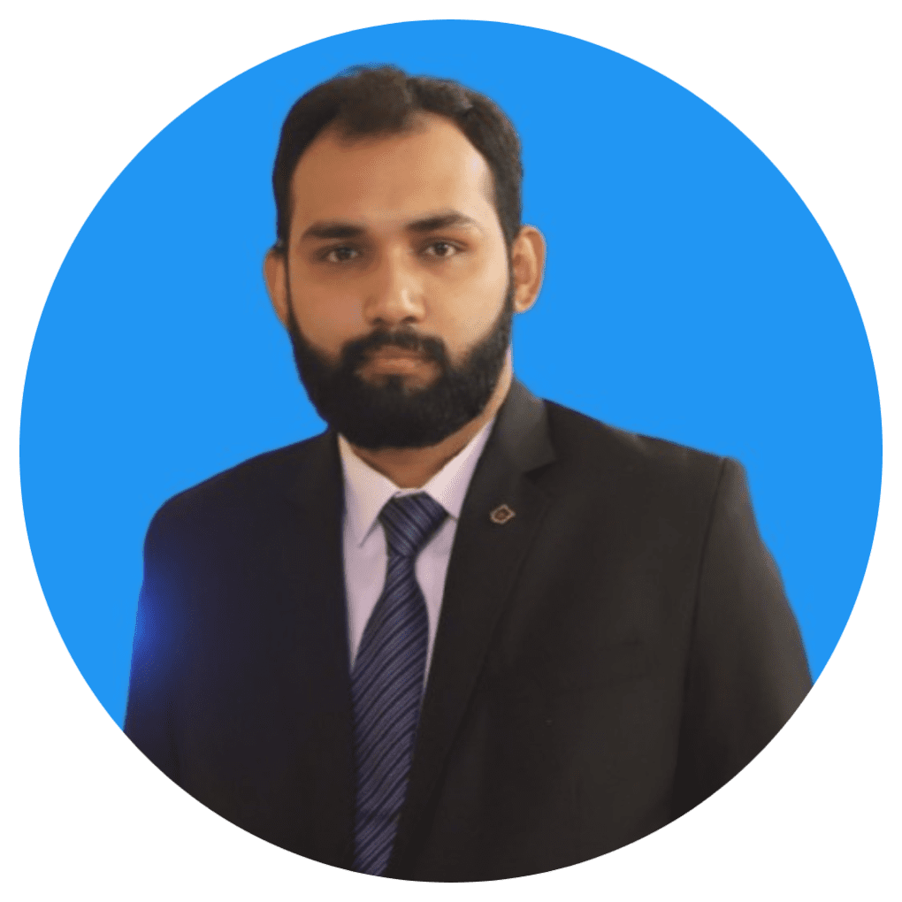 Office manager - Jahangir Khan