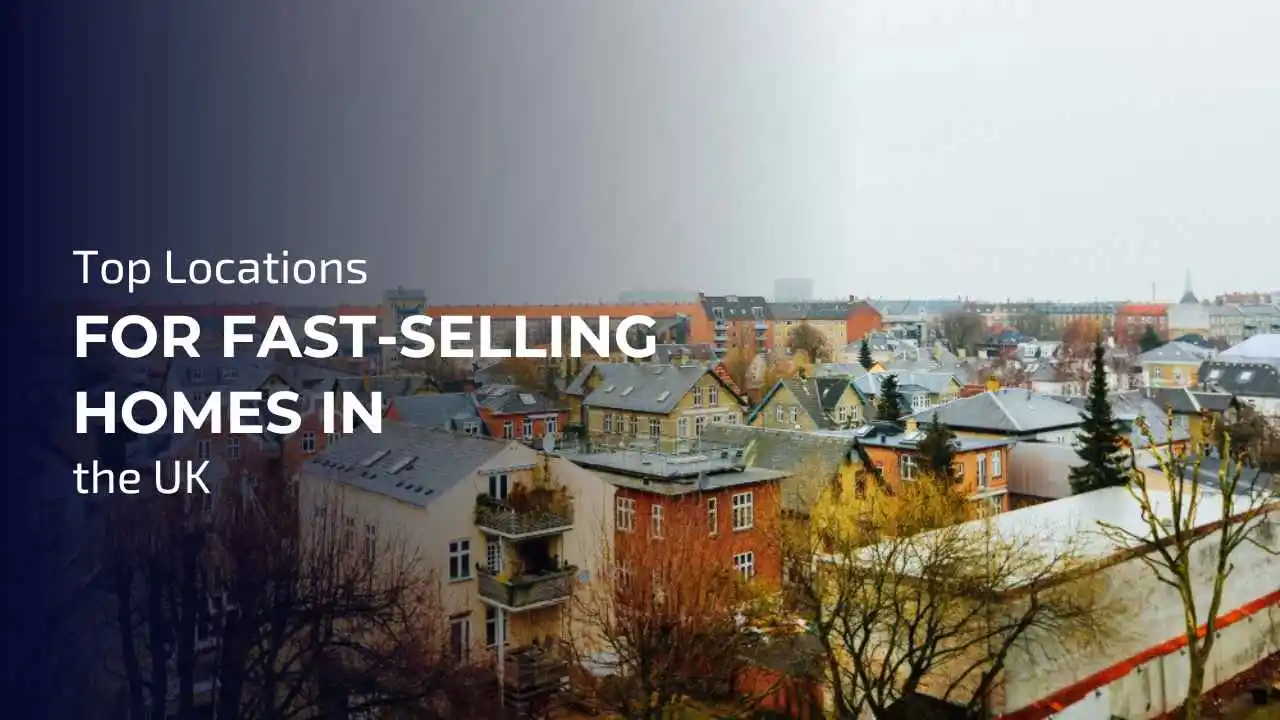 Top location for fast selling home