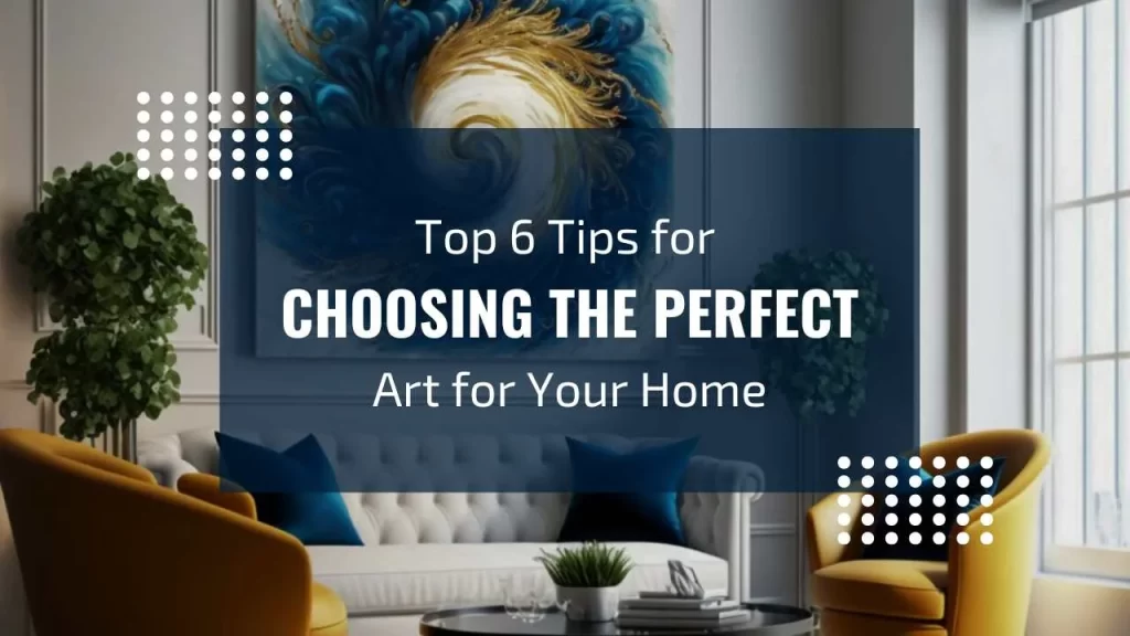 Art has the incredible power to transform the ambiance and aesthetic appeal of any home