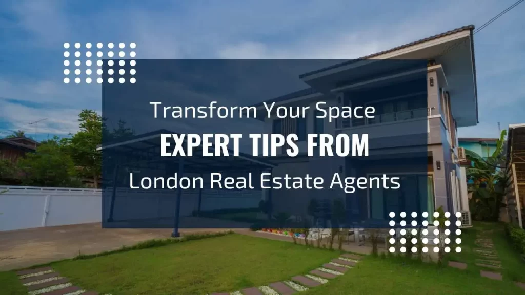 London agents create inviting atmospheres for successful sales