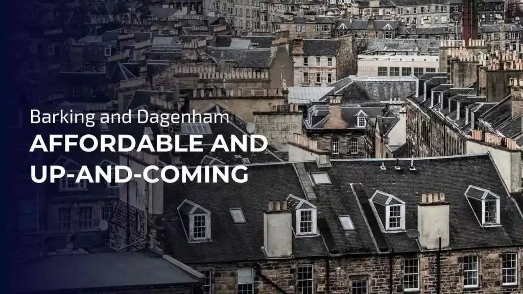 Barking and Dagenham, situated in East London