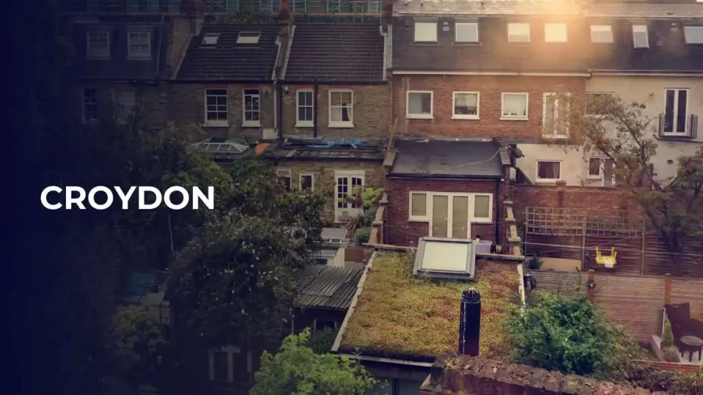Croydon is located in South London and is considered one of the best value areas for buyers looking for affordable homes.