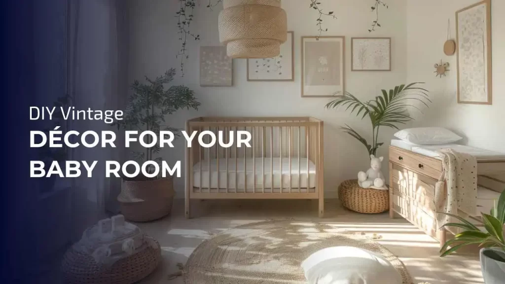 You can create stunning decorations that give your baby room a one-of-a-kind look