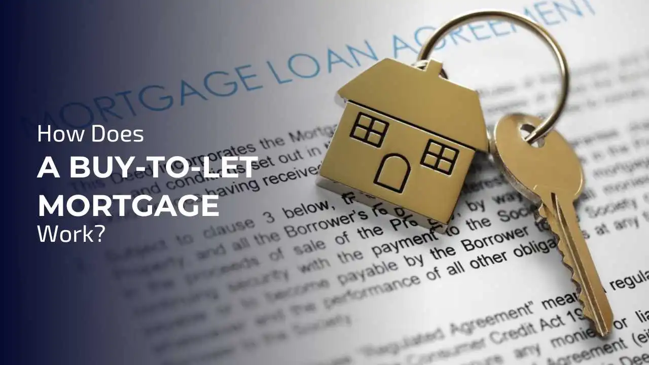 How buy-to-let mortgages work - interest payments diagram