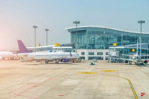 London City Airport is an international airport in London