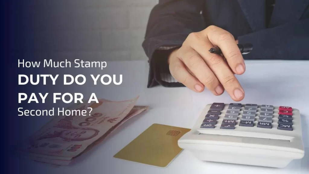 When it comes to additional properties, stamp duty rates are calculated by threshold