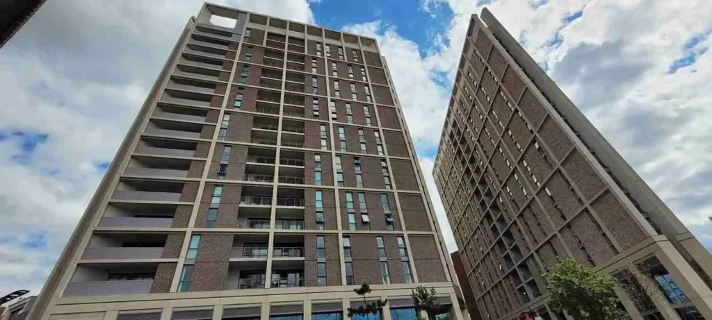 Discovery Tower in East London