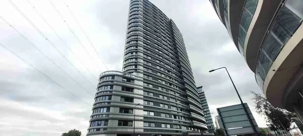Gateway Tower in East London