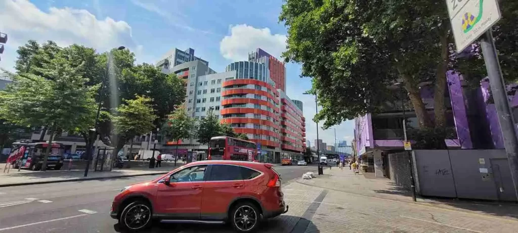 Rathbone Market in East London