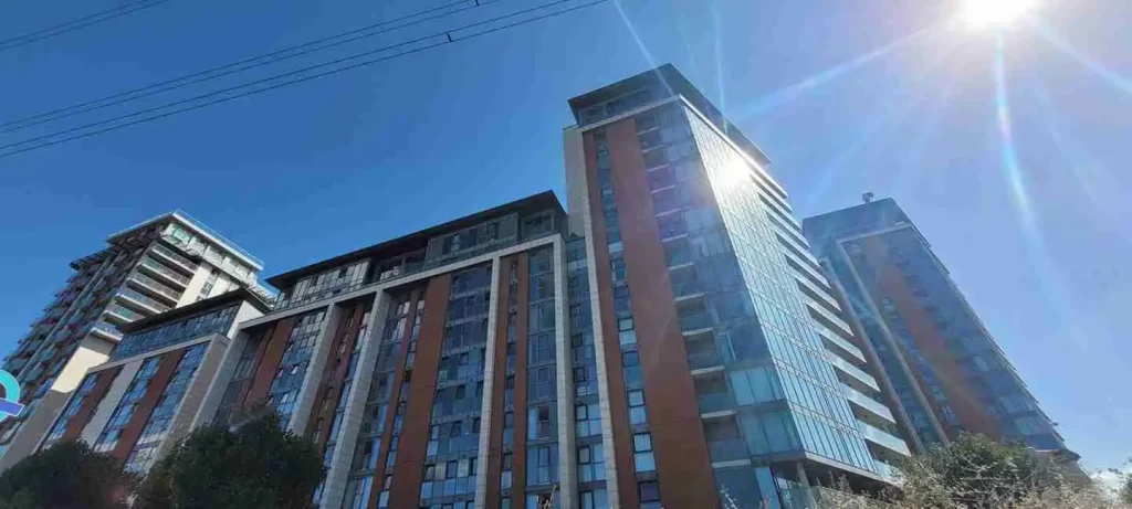 Ross Apartments in East London