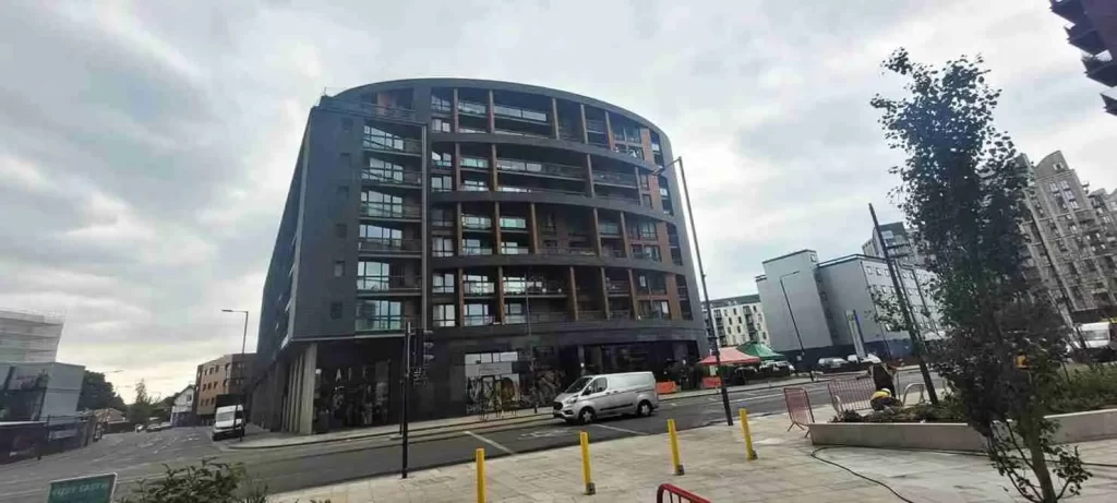 Sphere Apartments in East London