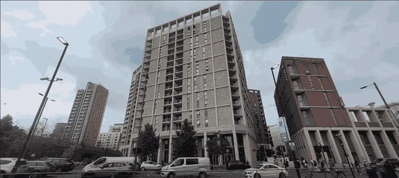 Argo apartments in east london