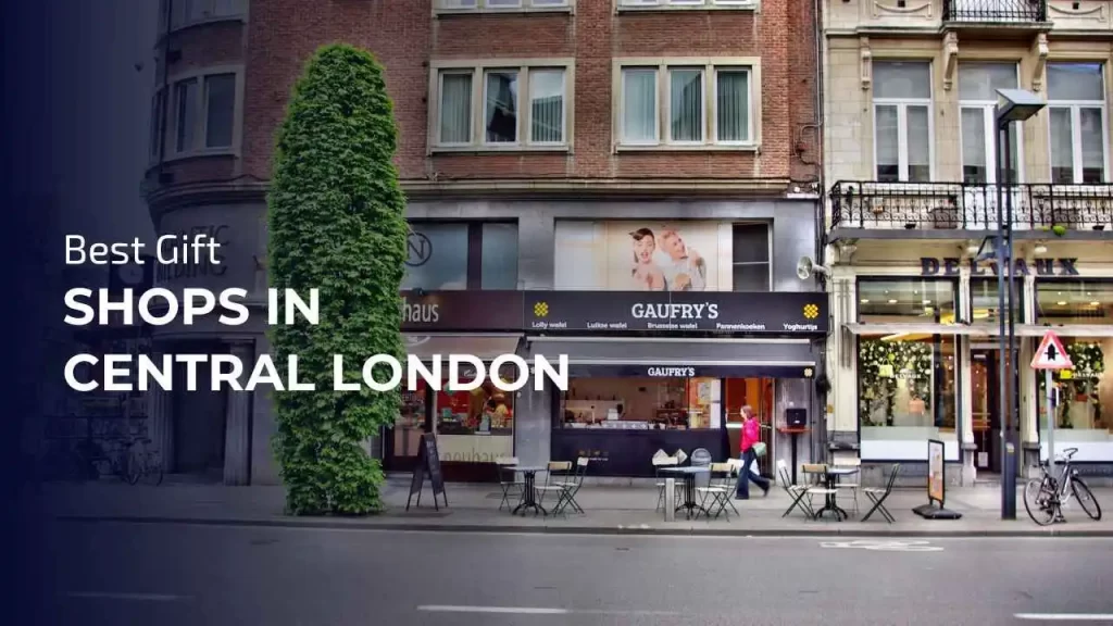 Best Gift Shops in Central London