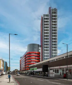 Rathbone Market is an award-winning development located in Canning Town