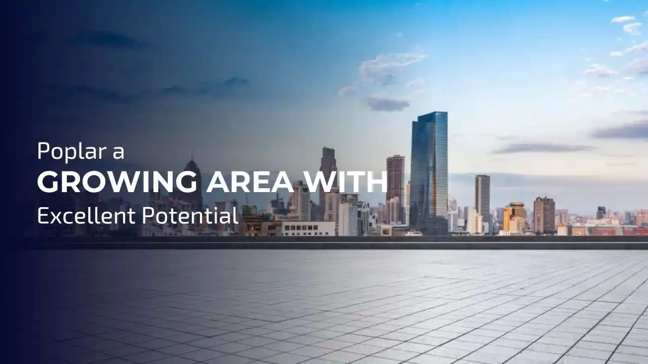 Poplar: Regenerating area with diverse properties and great transport links