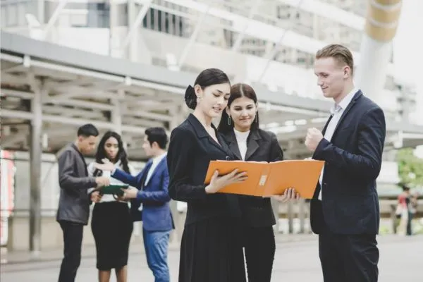 Multinational companies frequently relocate staff to London for short