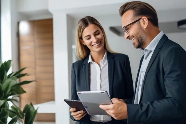 Relocation agents act as intermediaries, ensuring that companies