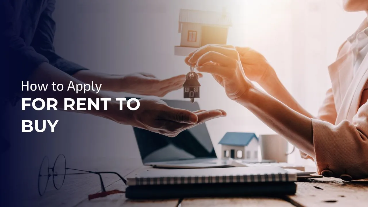 Step-by-step application checklist for rent to buy scheme eligibility in UK