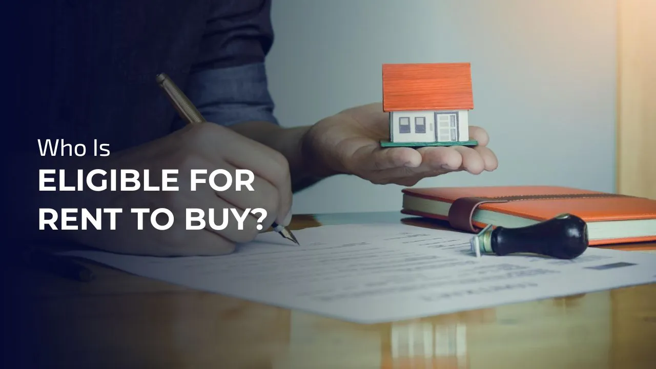 Eligible for Rent to Buy