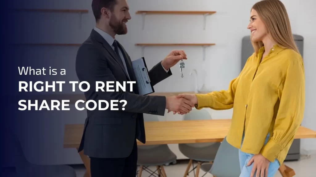 A Right to Rent Share Code is a digital code
