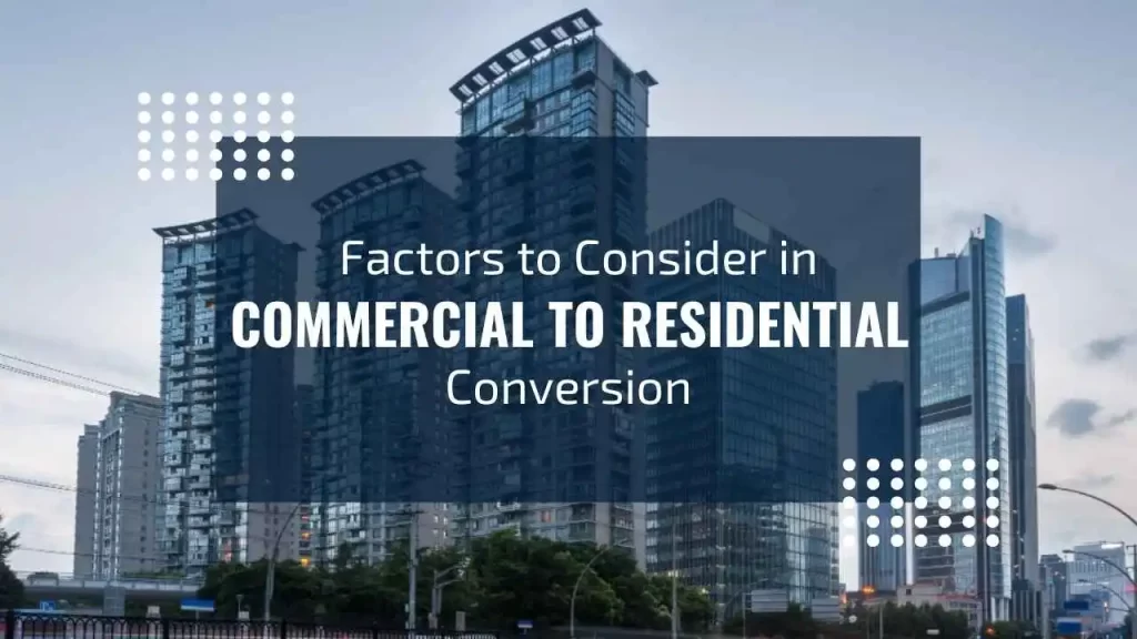 Convert Commercial Property To Residential London