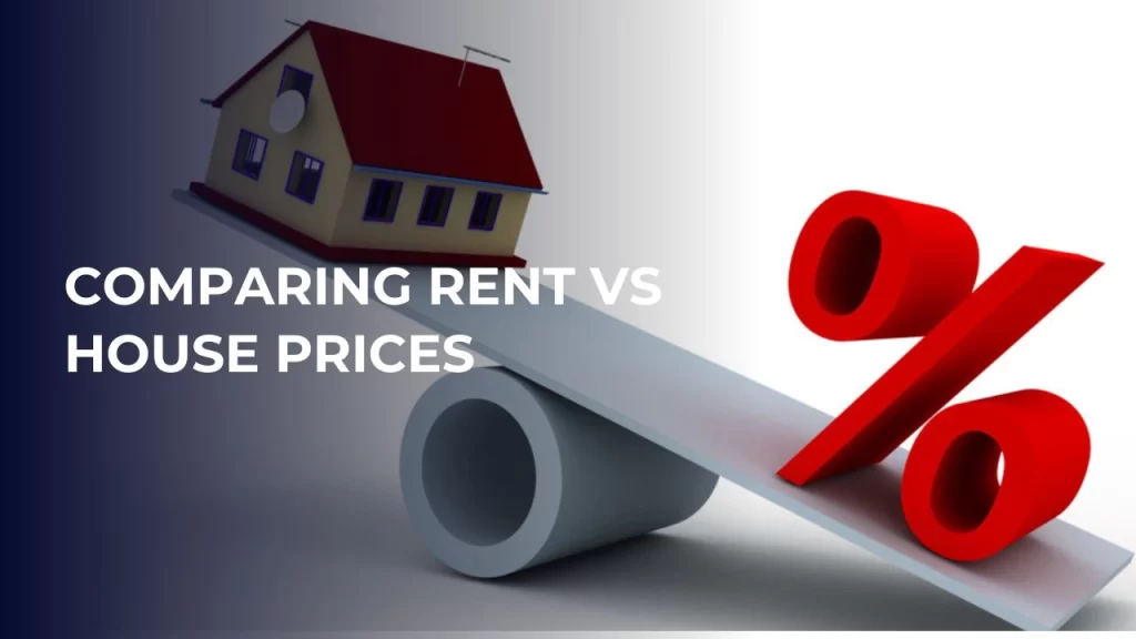 While both rents and house prices are rising
