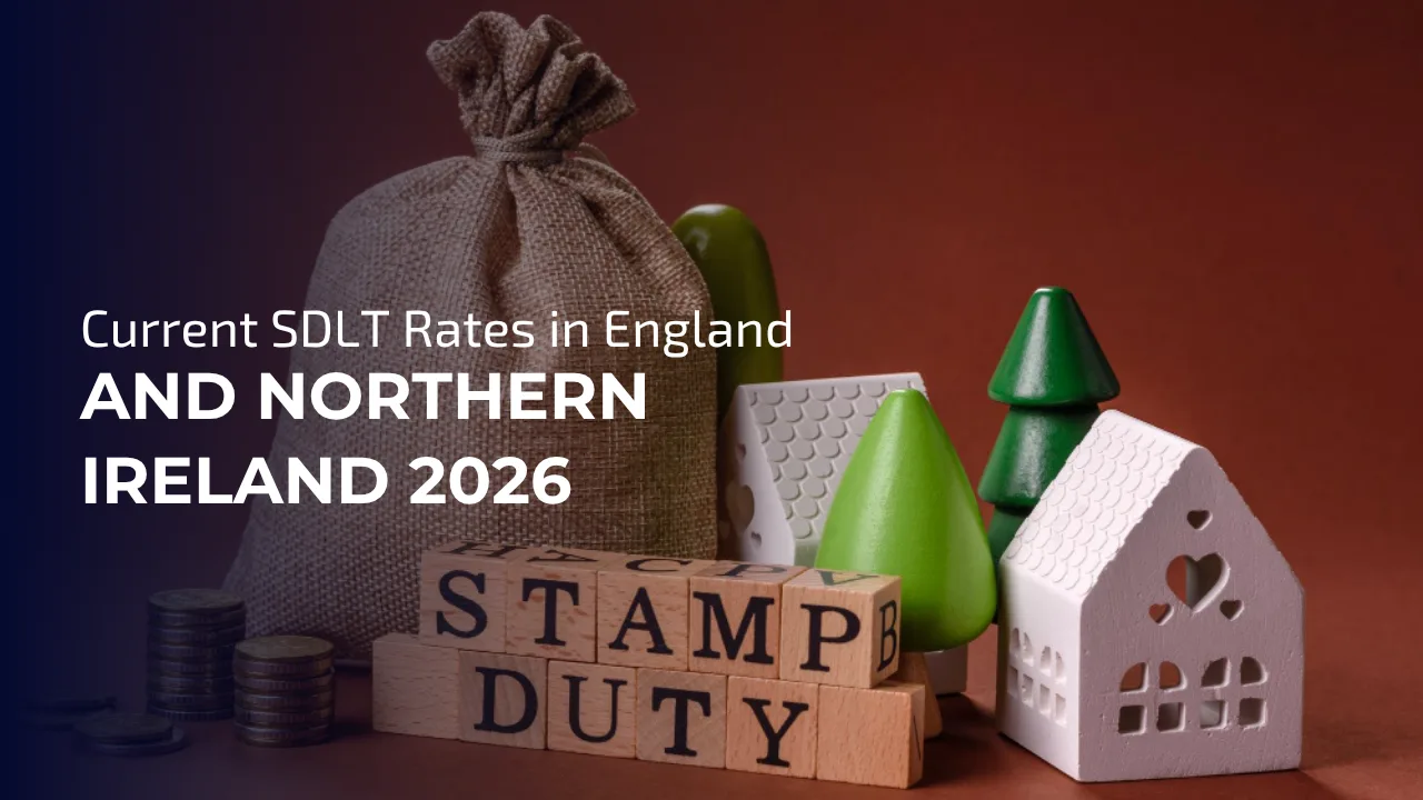 Current SDLT Rates in England and Northern Ireland 2026