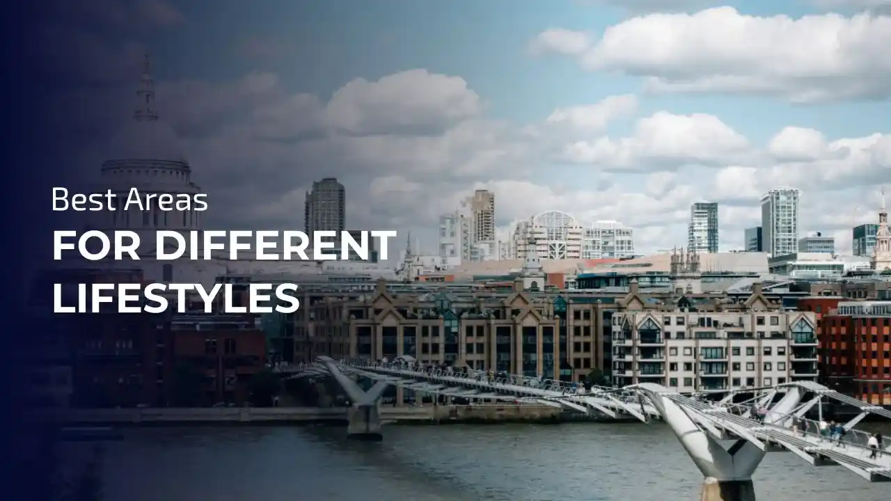 Choosing the best area to live in London might be difficult