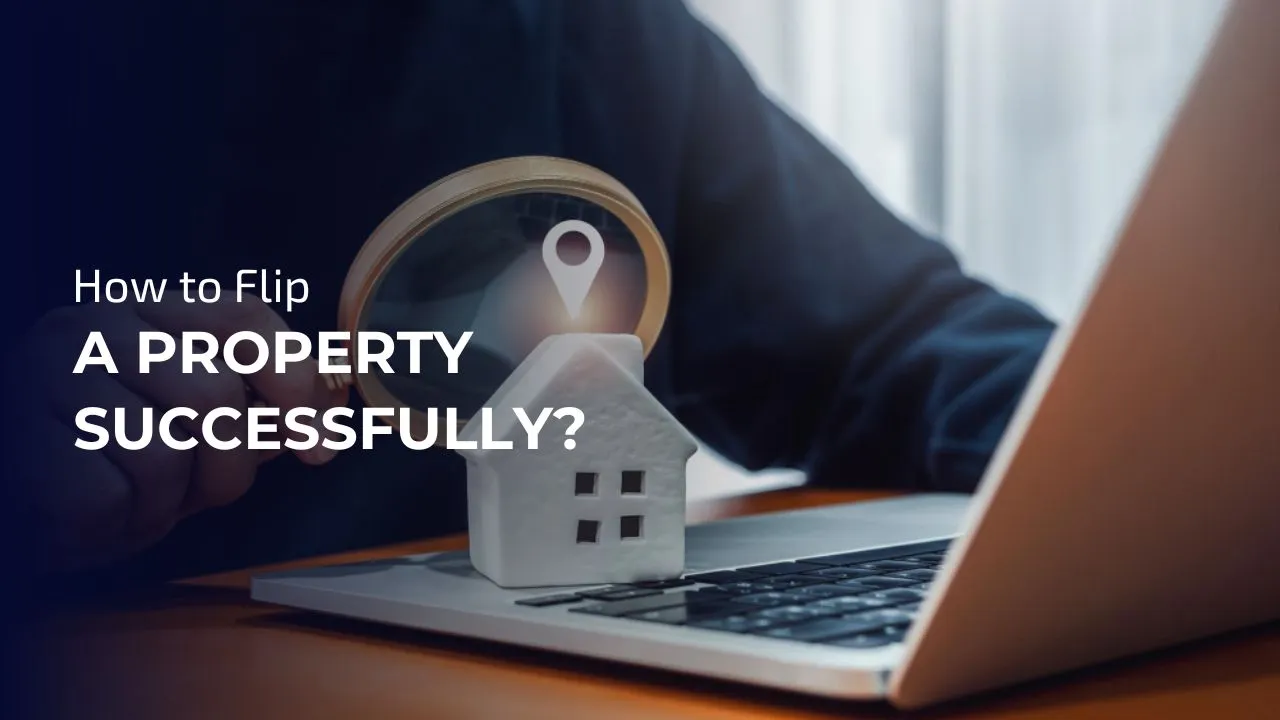 Flip a Property Successfully in London