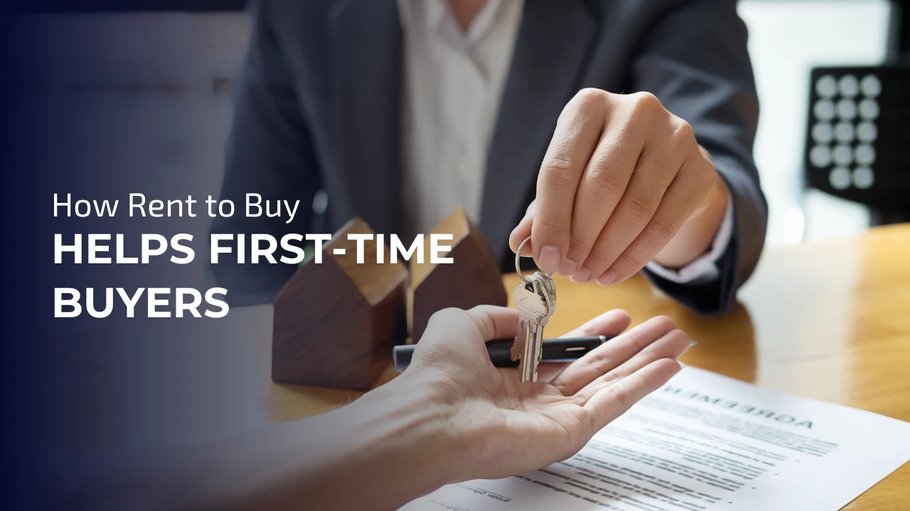 Helps first time buyers