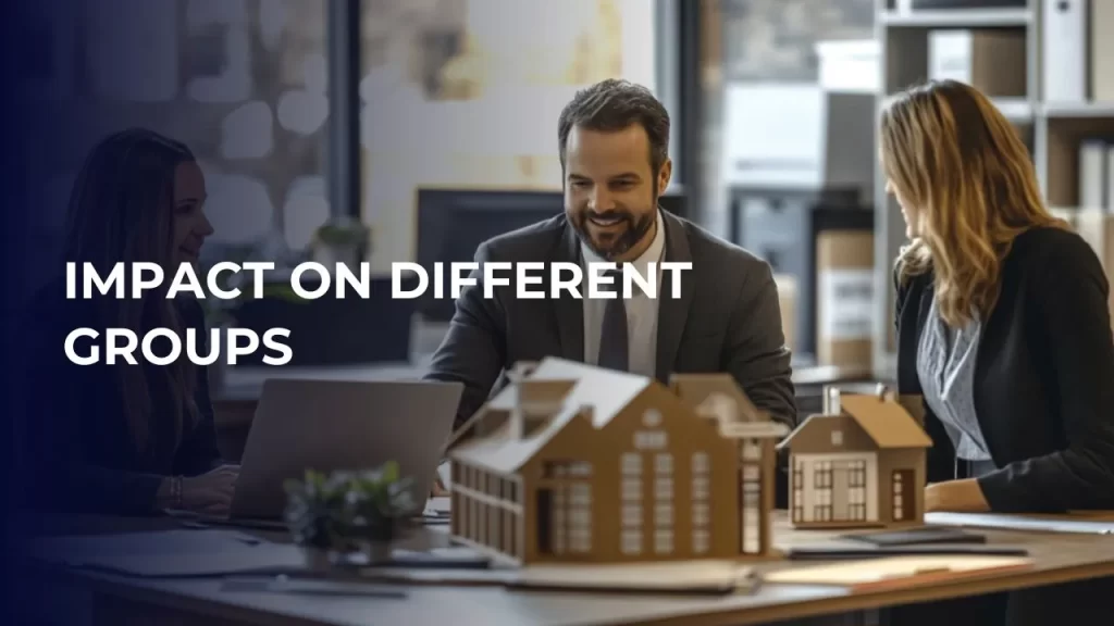 The current mix of rising rents