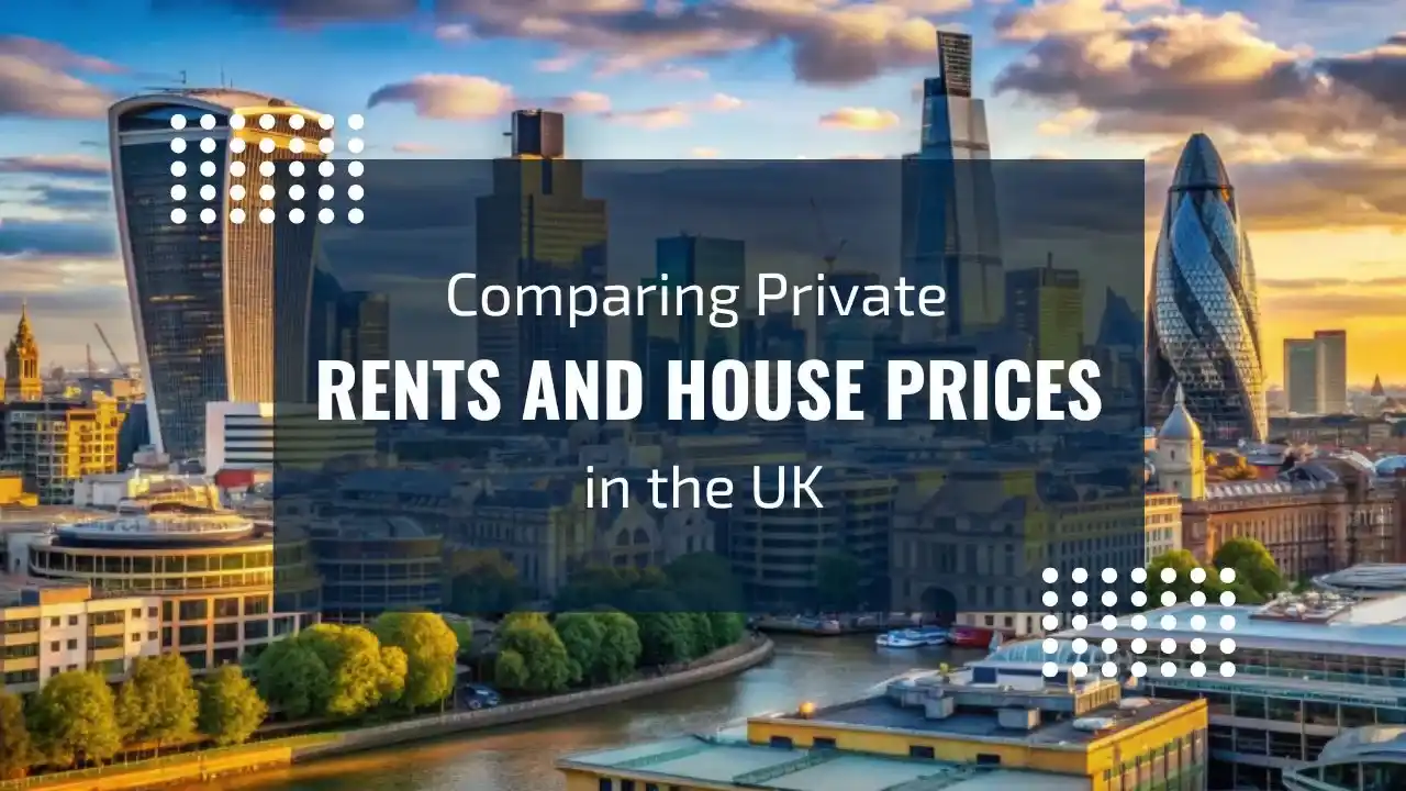 Comparing Private Rents and House Prices