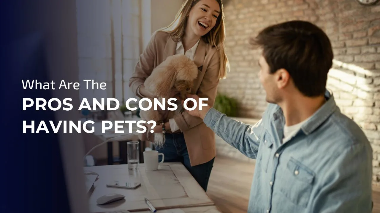 Having a pet comes with both advantages and challenges