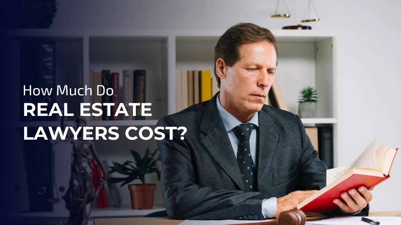 Real estate lawyers cost