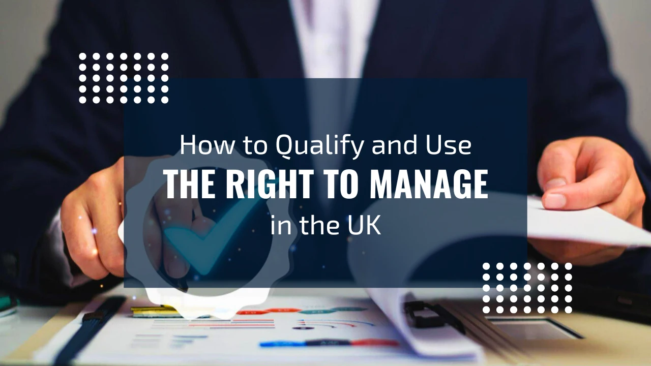 The right to manage in UK