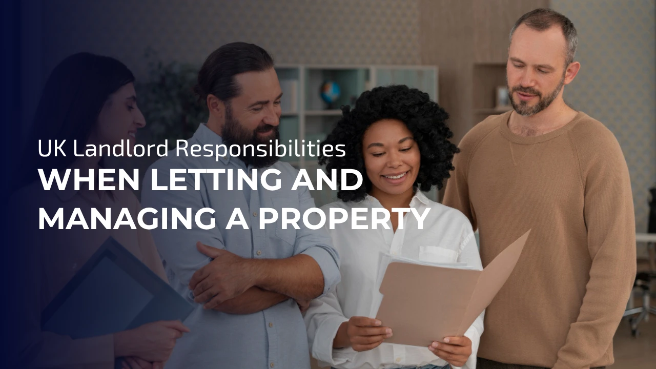 A landlord should perform these steps for letting and managing a property