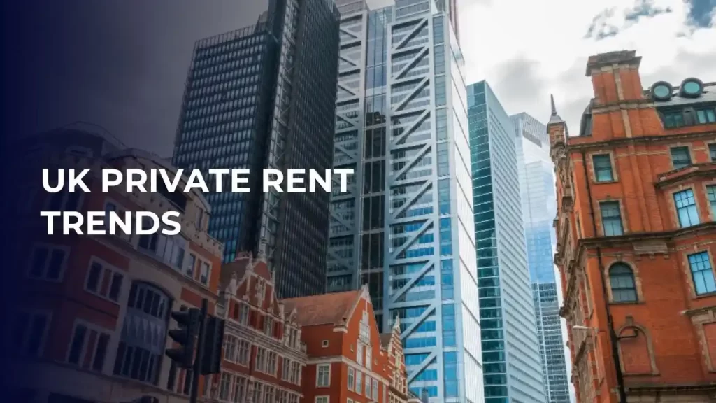 Rents are rising faster than house prices
