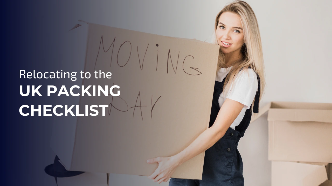 Uk packing checklist