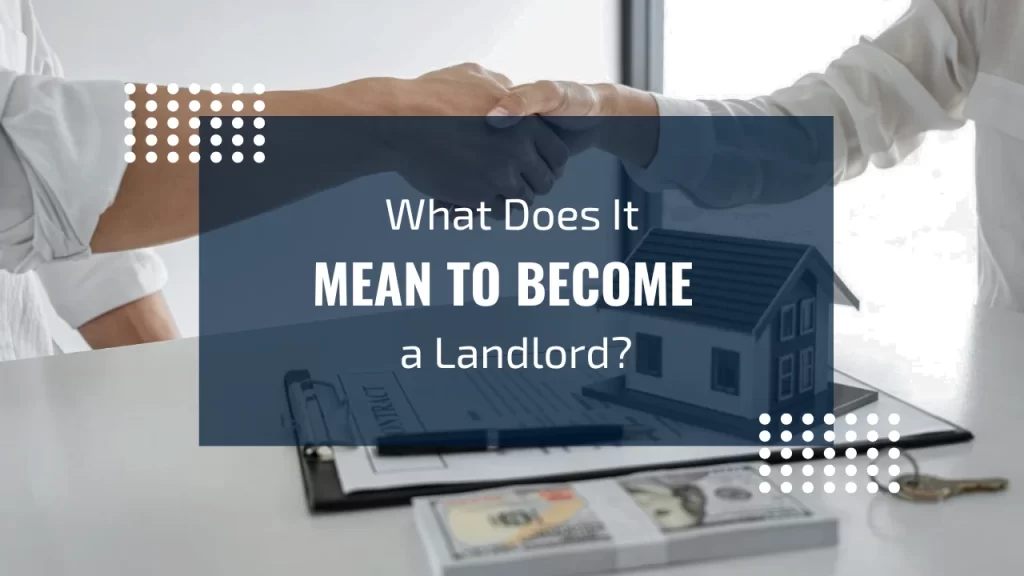 become a landlord