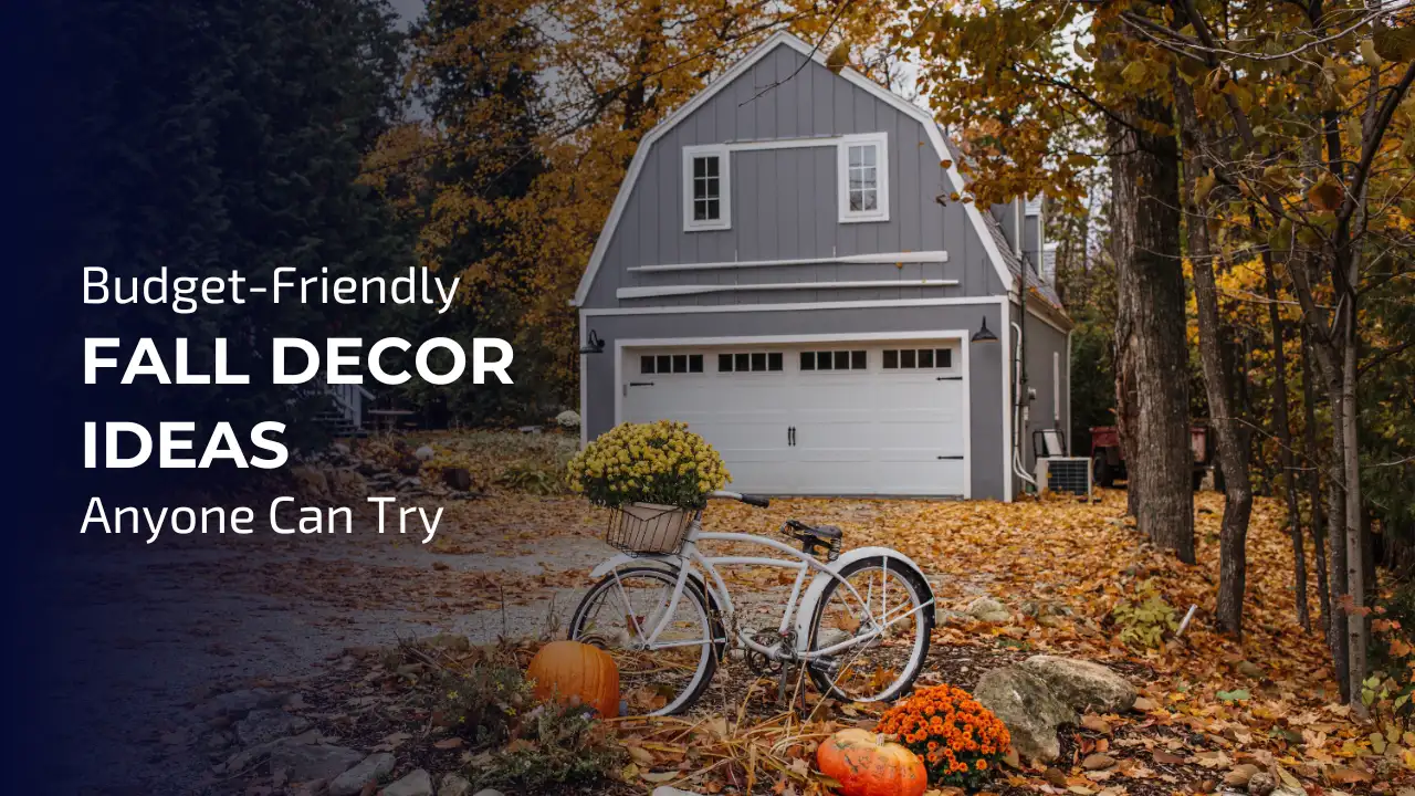 Budget-friendly fall decor ideas for any home